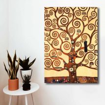 70100KLIMT010 Pictură decorativă pânză 70x100 Multicolor