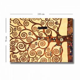 70100KLIMT010 Pictură decorativă pânză 70x100 Multicolor