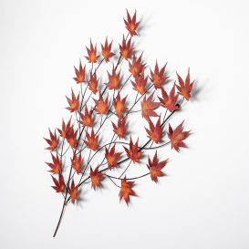 Acer Palmatum Decor metalic de perete 85x4x115 Multicolor