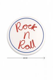 Rock n Roll - Multicolor Iluminat decorativ LED din plastic Multicolor