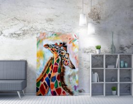   WY168 (70 x 100) Pictură decorativă pânză 70x100 Multicolor