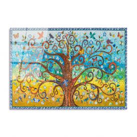 UV-211 70 x 100 Pictură decorativă din sticlă călită 100x70 Multicolor