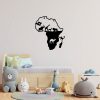 Animals Of Africa - 454 Decor metalic de perete 61x70 Negru