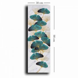 3090NISC-005 Pictură decorativă pânză 30x90 Multicolor