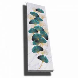 3090NISC-005 Pictură decorativă pânză 30x90 Multicolor