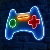 Controller de jocuri Play Station - albastru Iluminare LED decorativă din plastic 40x3x29 Multicolor