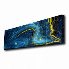 3090KTLGDACT - 001 Pictură decorativă LED pânză 90x30 Multicolor