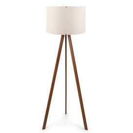 AYD-1527 Design interior Lampa de podea ECRU 
 Maro 38x140x130 cm