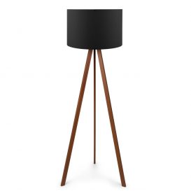 AYD-1533 Design interior Lampa de podea Negru 
 Maro 38x140x130 cm