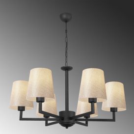 Profil - 4644 Candelabru design interior Negru 
 Crem 80x80x80 cm