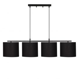 Valiz - 4711 Candelabru design interior Negru 110x25x120 cm