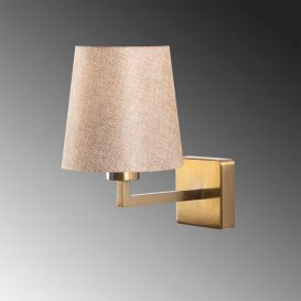 Profil - 4651 Design interior Aplica de perete Gold 
 Cream 18x24x30 cm