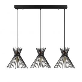 Kirpi - 3088 Candelabru design interior Negru 104x30x130 cm