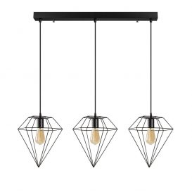 Elmas - 6291 Candelabru design interior Negru 100x30x134 cm