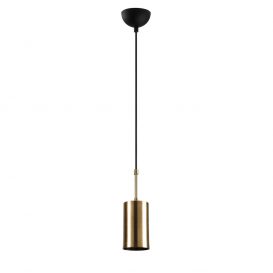 Kem - 6396 Candelabru design interior Aur Negru 
 9x9x124 cm