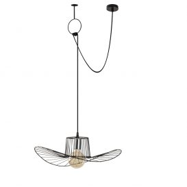 Telefon - 6726 Candelabru design interior Negru 108x15x82 cm