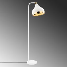 Yıldo - 6911 Design interior Lampă de podea alb 
 Aur 30x17x120 cm