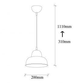 Berceste - 180VINTAGE-S Candelabru de design interior Aur 20x20x111 cm