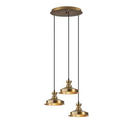 Berceste - 182VINTAGE-S2 Candelabru de design interior Vintage 42x42x109 cm