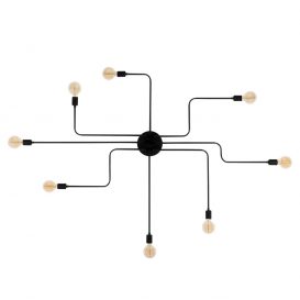 Truva - N-697 Candelabru design interior Negru 190x190x15 cm