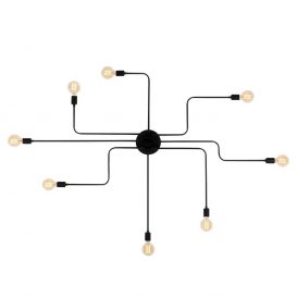 Truva - N-697 Candelabru design interior Negru 190x190x15 cm