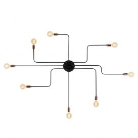 Truva - N-700 Candelabru design interior Negru 190x190x15 cm