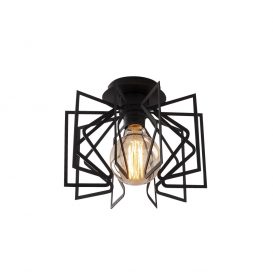 Nemrut - N-950 Candelabru design interior Negru 26x26x20 cm