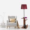 Macka subtip 17 Design interior Lampa de podea 
 negru Burgundy, rosu 45x45x170 cm