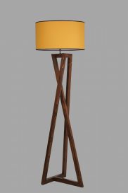 Macka subtip 01 Design interior Lampa de podea Nuc 
 Mustar 45x45x149 cm