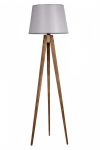 Trepied Yanık 02 Design interior Lampa de podea Maro 
 Gri 45x45x160 cm