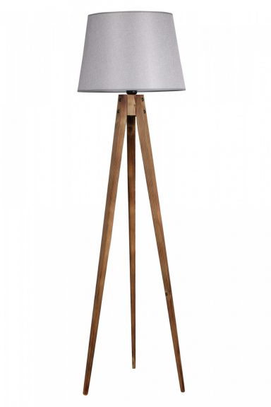 Trepied Yanık 02 Design interior Lampa de podea Maro 
 Gri 45x45x160 cm