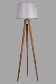 Trepied Yanık 02 Design interior Lampa de podea Maro 
 Gri 45x45x160 cm