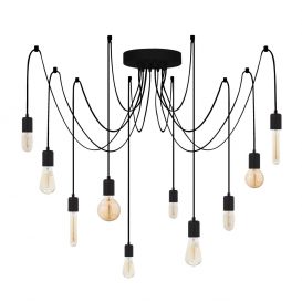 Kabluni - MR - 930 Candelabru de design interior Negru 186x186x102 cm