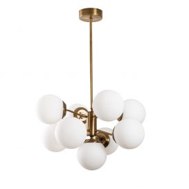 Mudoni - MR - 836 Candelabru design interior Vintage 
 alb 70x70x80 cm