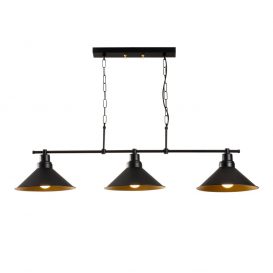 Sivani - MR - 835 Candelabru design interior Negru 108x24x55 cm