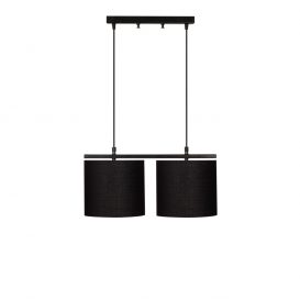 Valiz - 4713 Candelabru design interior Negru 47x20x120 cm