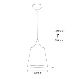 Dodo - 2543 Candelabru de design interior Argintiu 
 Turcoaz 20x20x125 cm