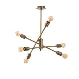 Ozbest - 1221 Candelabru de design interior Vintage 55x55x59 cm