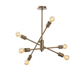 Ozbest - 1221 Candelabru de design interior Vintage 55x55x59 cm