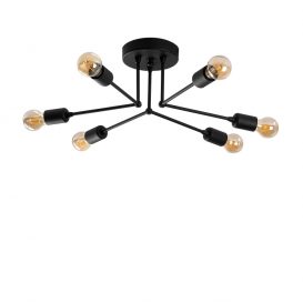 Sparrow - 1231 Candelabru design interior Negru 60x60x16 cm