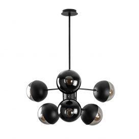 Cotiera - 1266 Design interior Candelabru Negru 64x64x79 cm