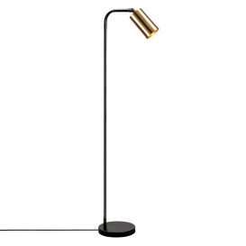 Emek - 4081 Design interior Lampa de podea negru 
 Vintage 28x22x120 cm