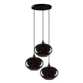 Smoked - 051 Design interior Candelabru Smoke 61x61x120 cm