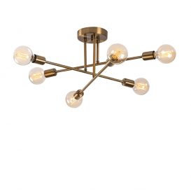 Floare - 176 Candelabru design interior Vintage 64x64x30 cm