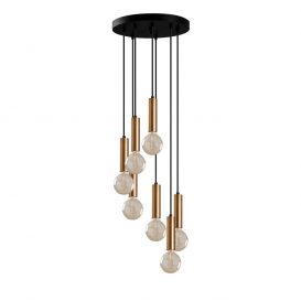 Tempo - 6032 Candelabru design interior Vintage 40x40x136 cm