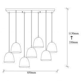 Tattoo - 6183 Candelabru design interior Aur 85x35x113 cm