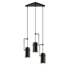 Spot - 6301 Candelabru design interior Negru 40x40x126 cm