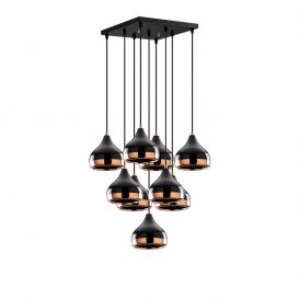 Yıldo - 6893 Candelabru de design interior Negru 63x63x112 cm