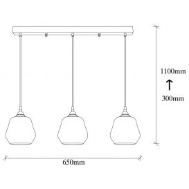 Aur - 032 Candelabru design interior Aur Negru 
 65x15x110 cm