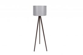 103 Design interior Lampa de podea Nuc Gri 
 38x38x145 cm